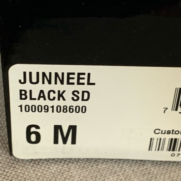 Alfani Black suede mules - Picture 4 of 4